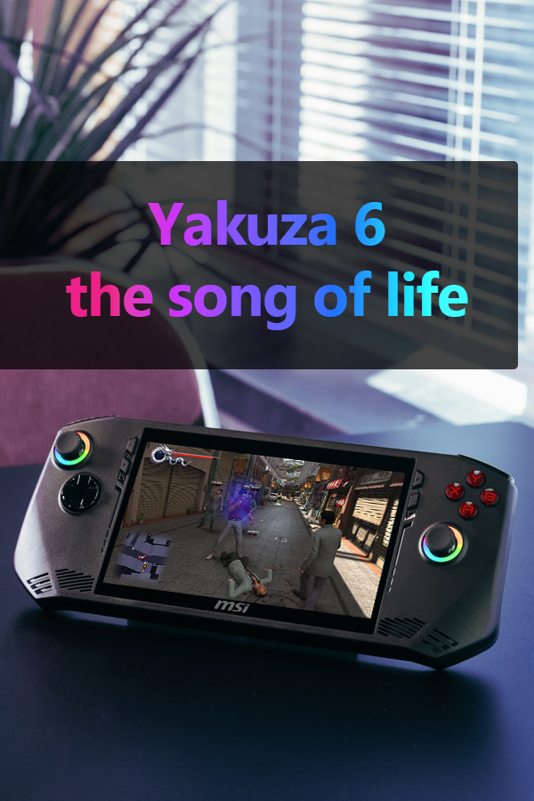 Yakuza 6: the song of life